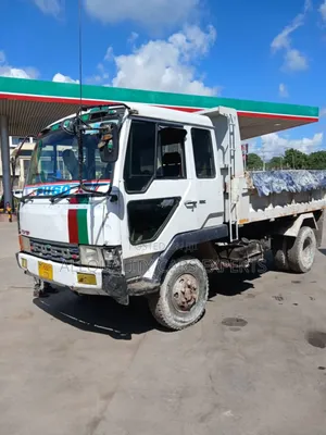 Fuso Tipper Box 6d16