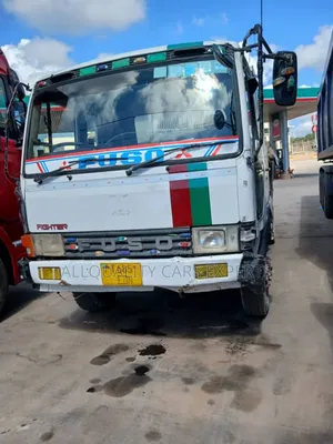 Fuso Tipper Box 6d16