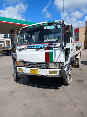 Fuso Tipper Box 6d16