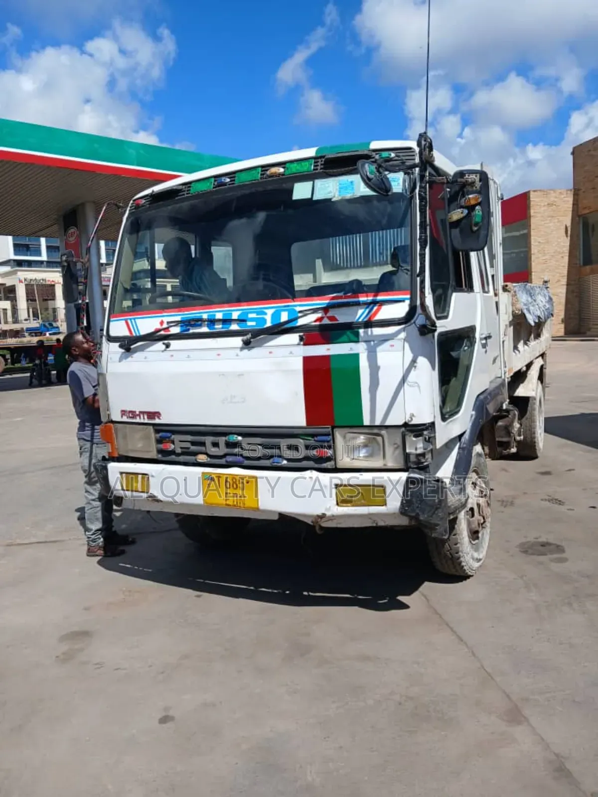 Fuso Tipper Box 6d16