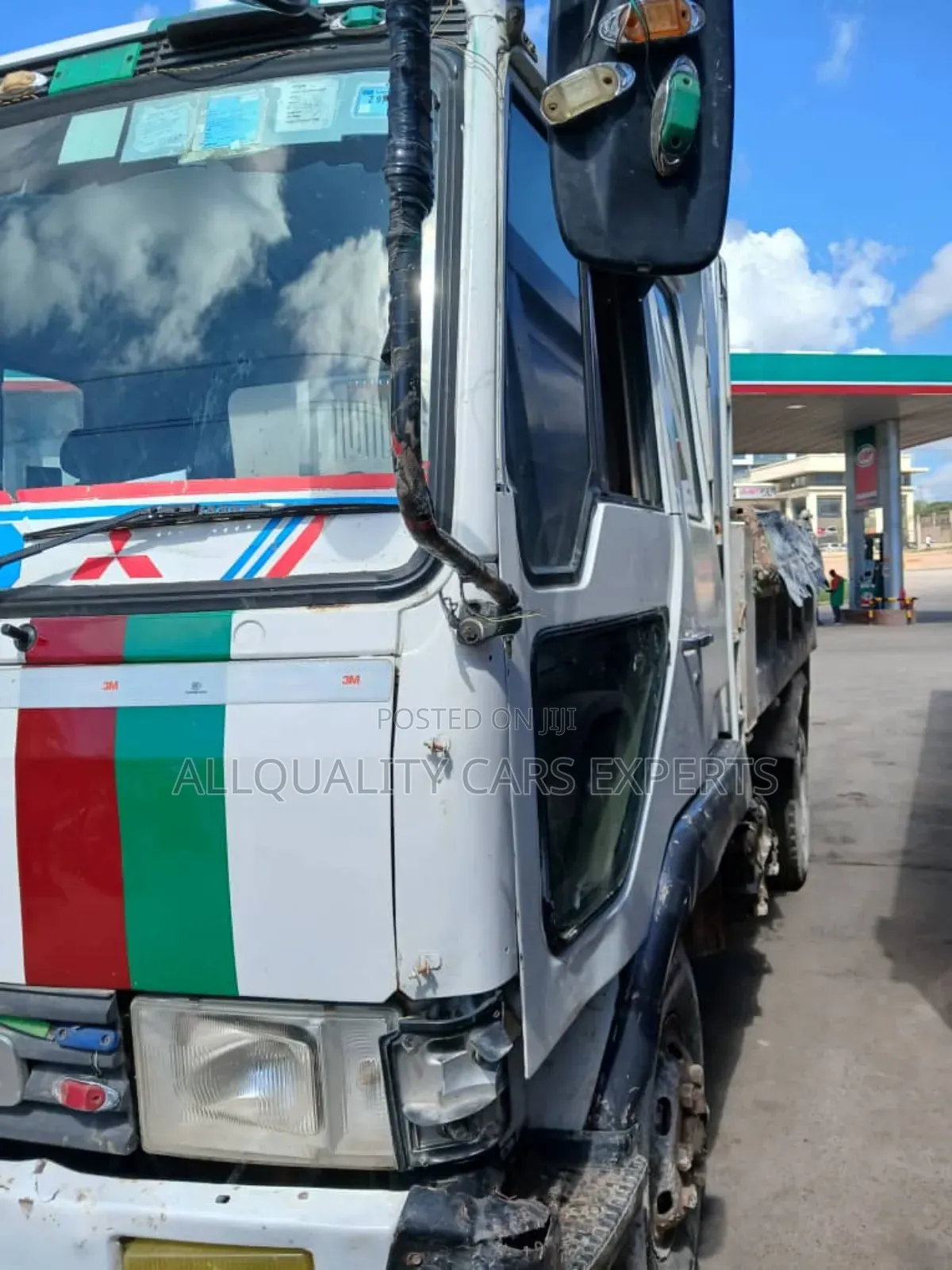Fuso Tipper Box 6d16