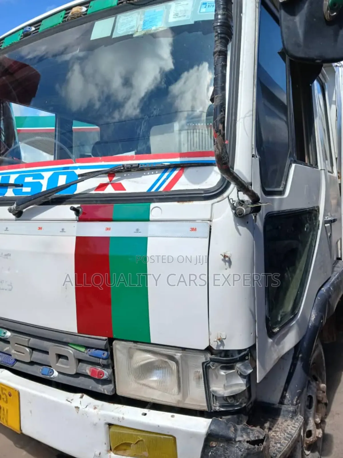 Fuso Tipper Box 6d16