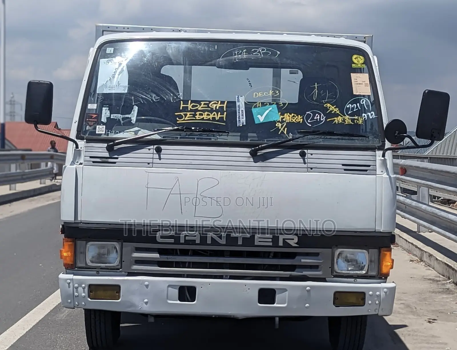 Canter Ya Mzigo Kaliii