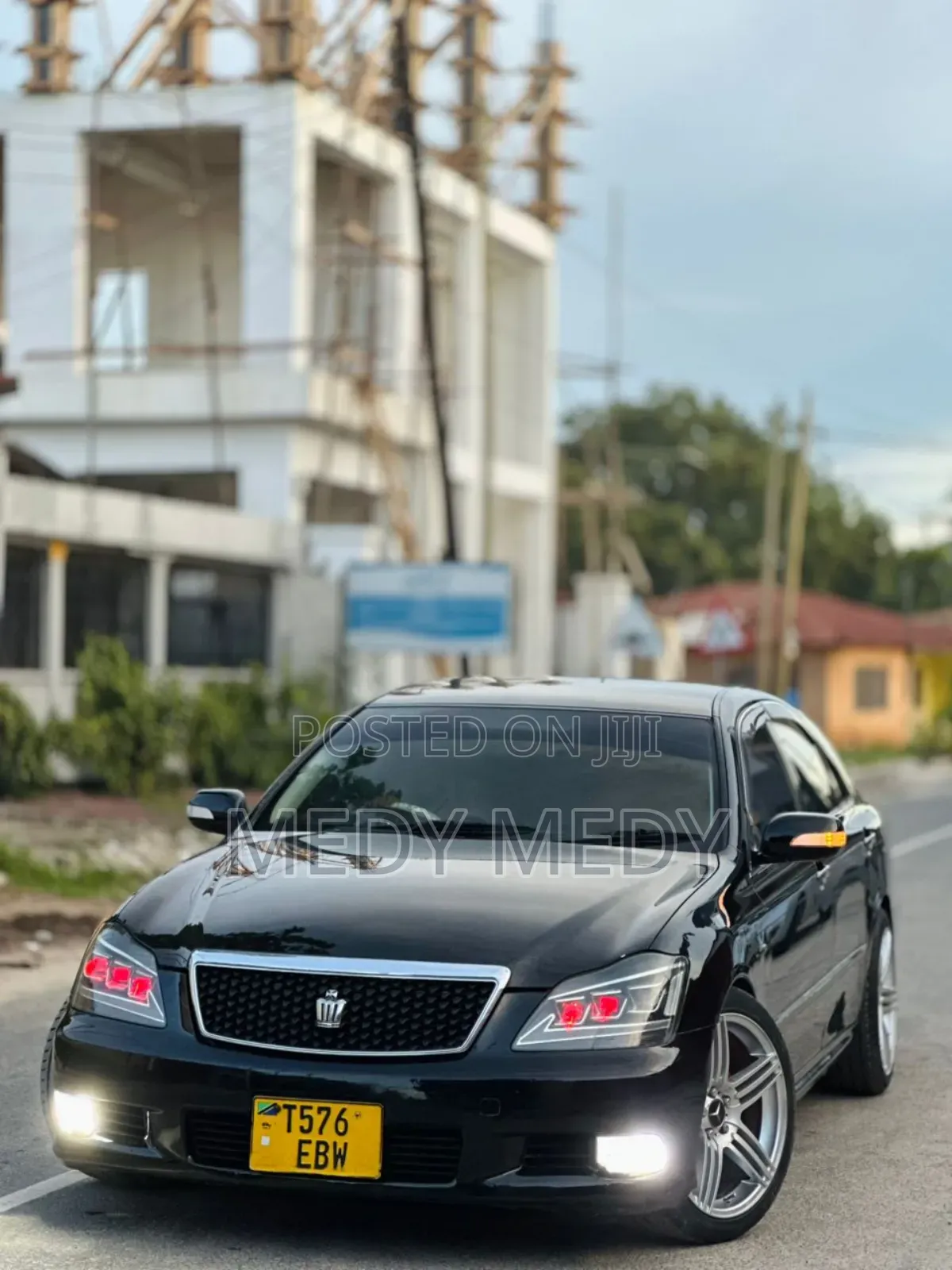 Toyota Crown 2006 Black