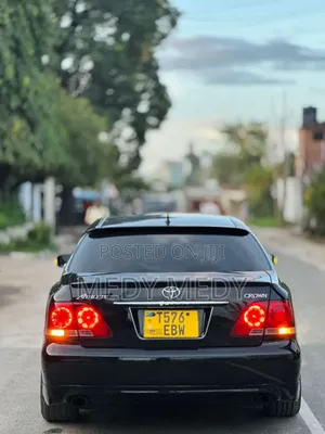 Toyota Crown 2006 Black