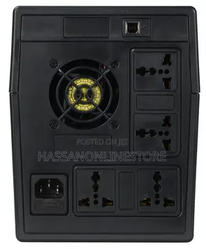 Evi Power Ep-Ups2000uu2ie2-Uk 2000va Line Interactive Ups