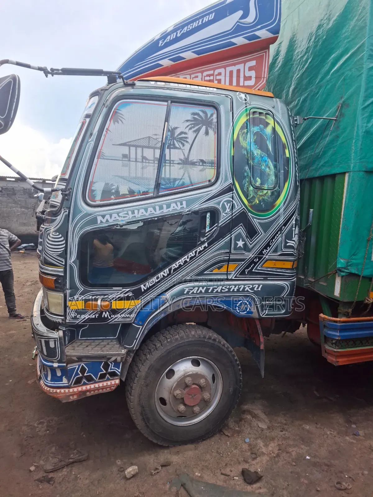 Fuso Cargo 6d16 Turbo