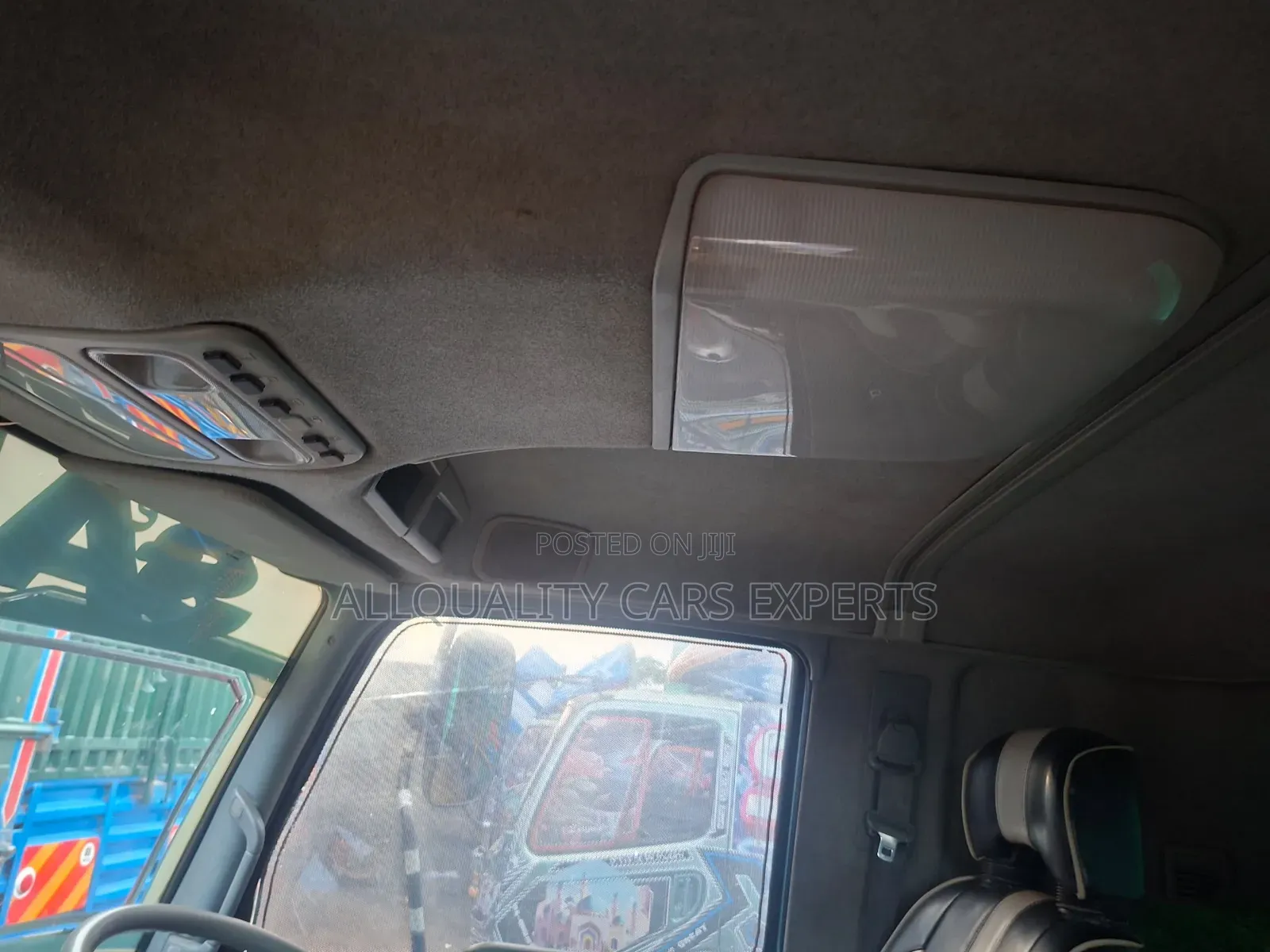 Fuso Cargo 6d16 Turbo