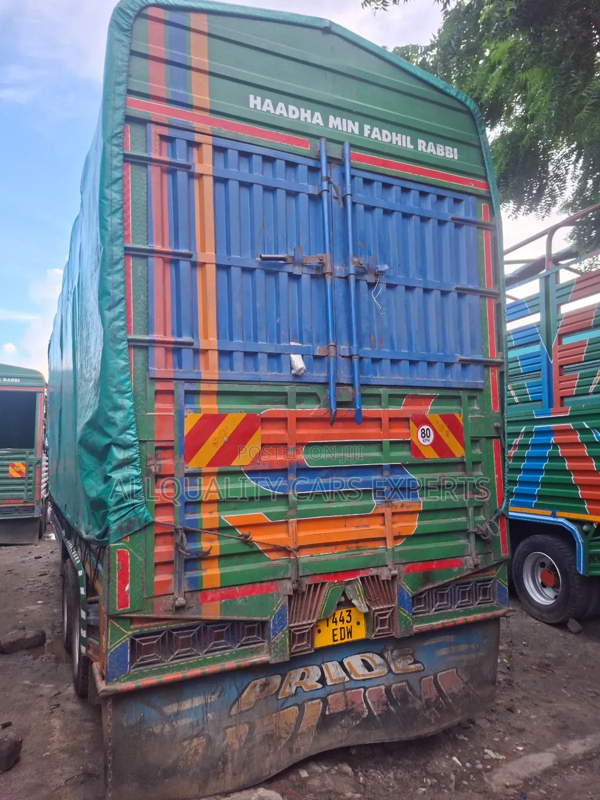 Fuso Cargo 6d16 Turbo