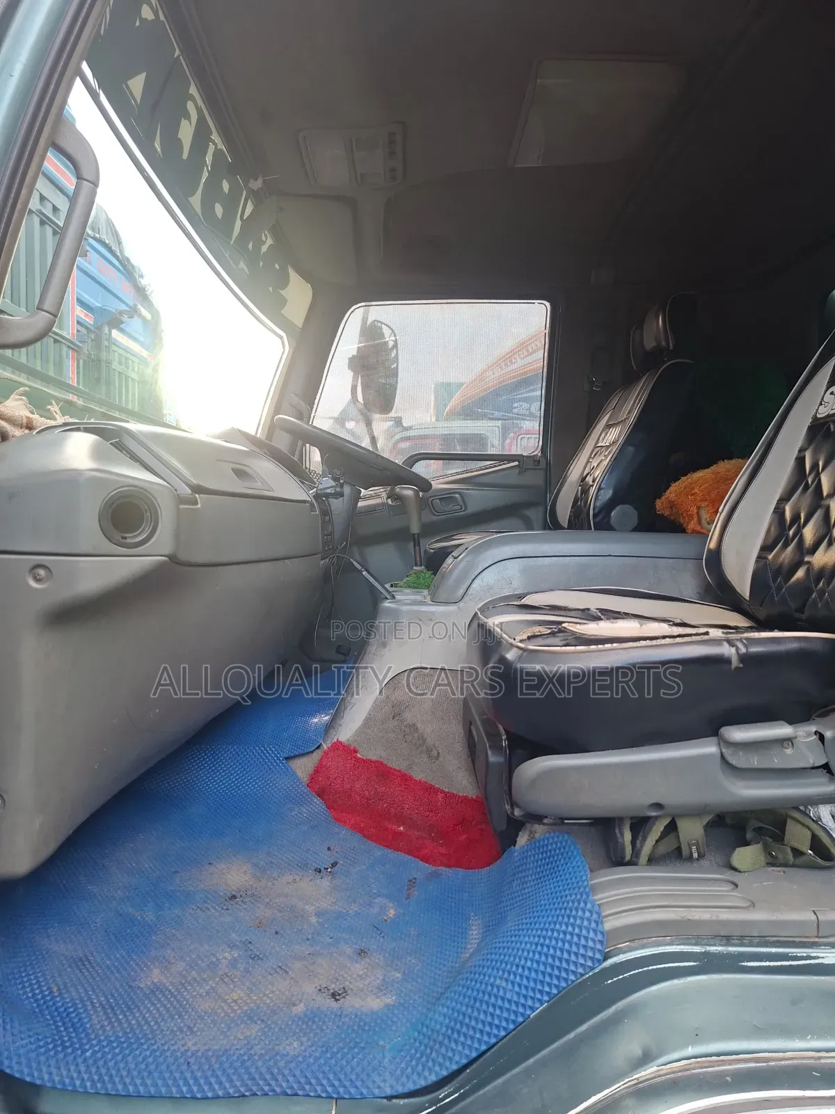 Fuso Cargo 6d16 Turbo
