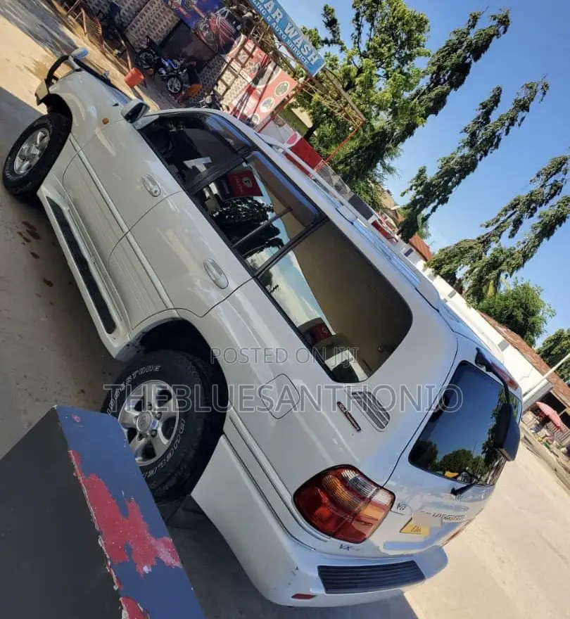 Toyota Land Cruiser 2002 White