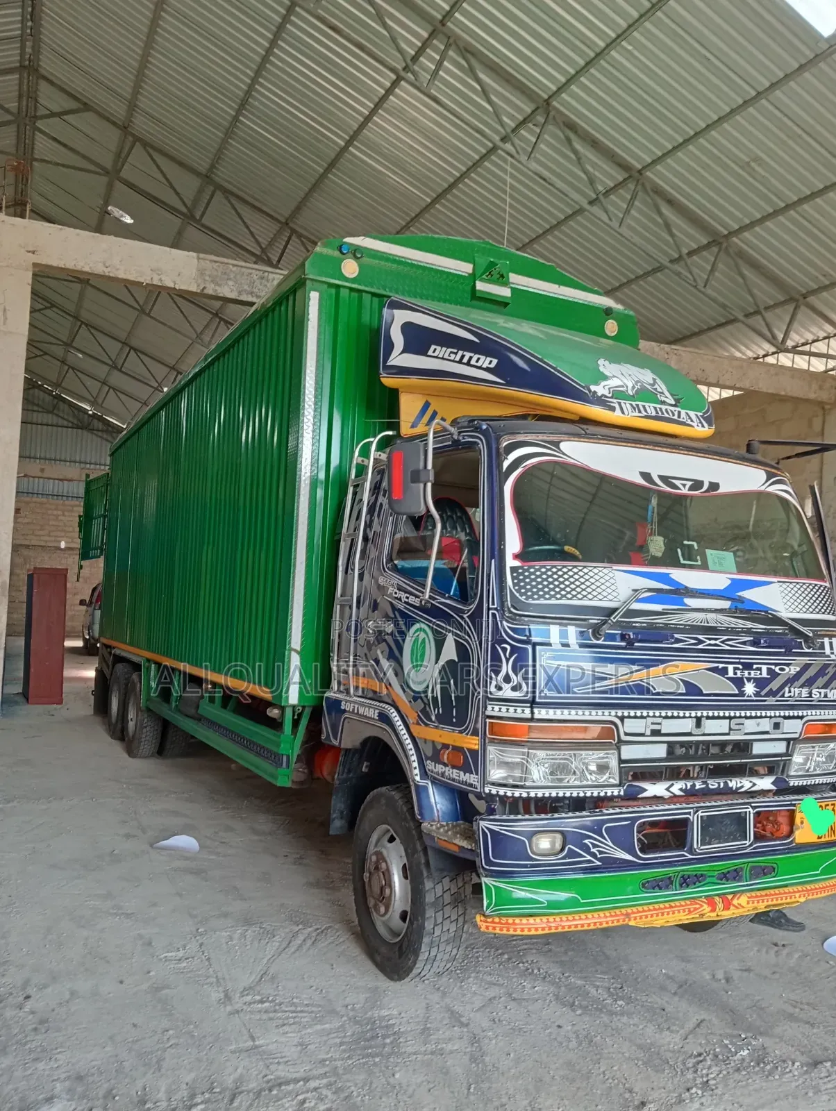 Fuso Ya Mzigo Turbo 6d16