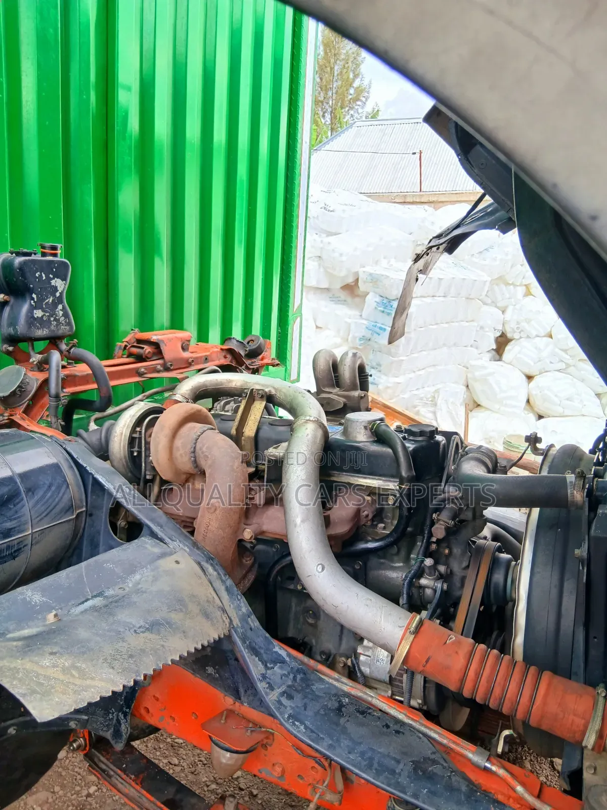 Fuso Ya Mzigo Turbo 6d16