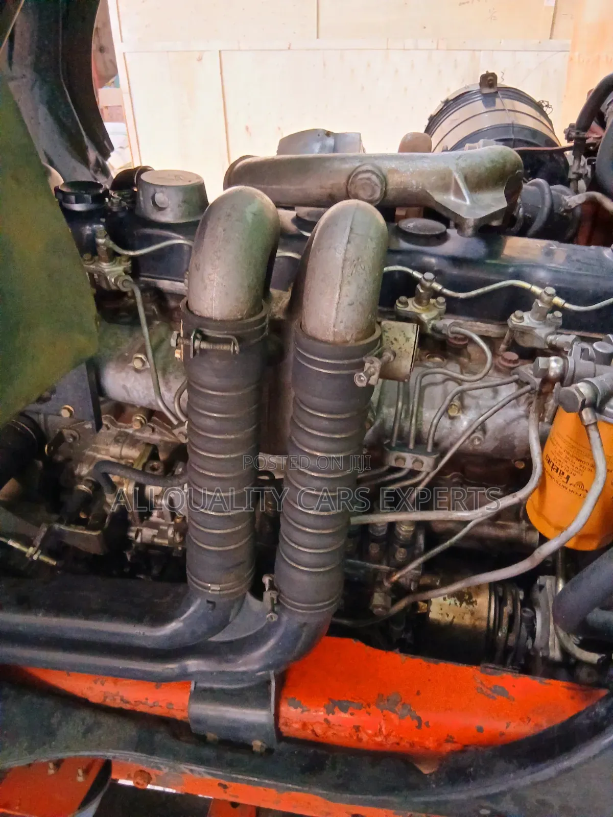 Fuso Ya Mzigo Turbo 6d16