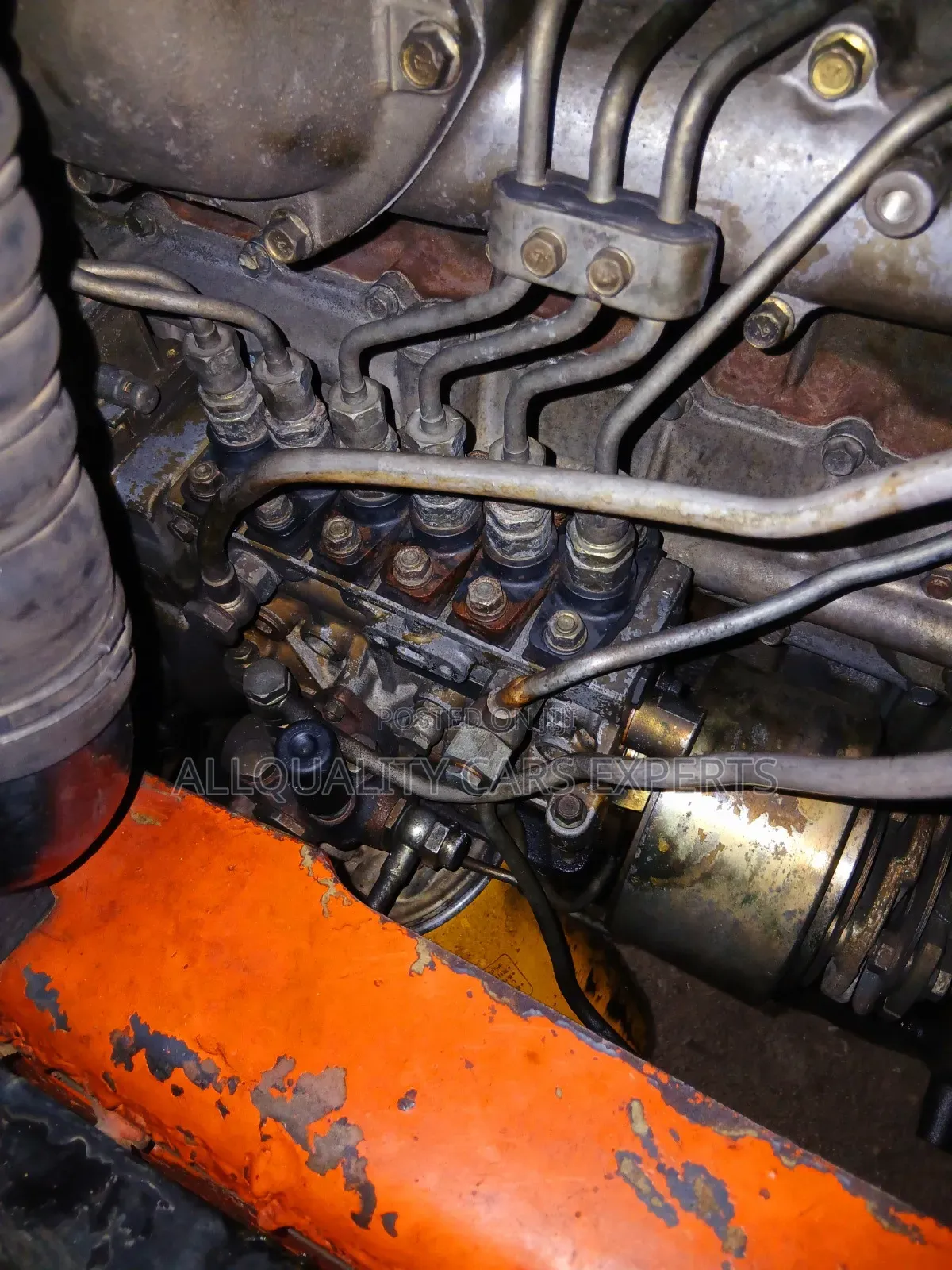 Fuso Ya Mzigo Turbo 6d16