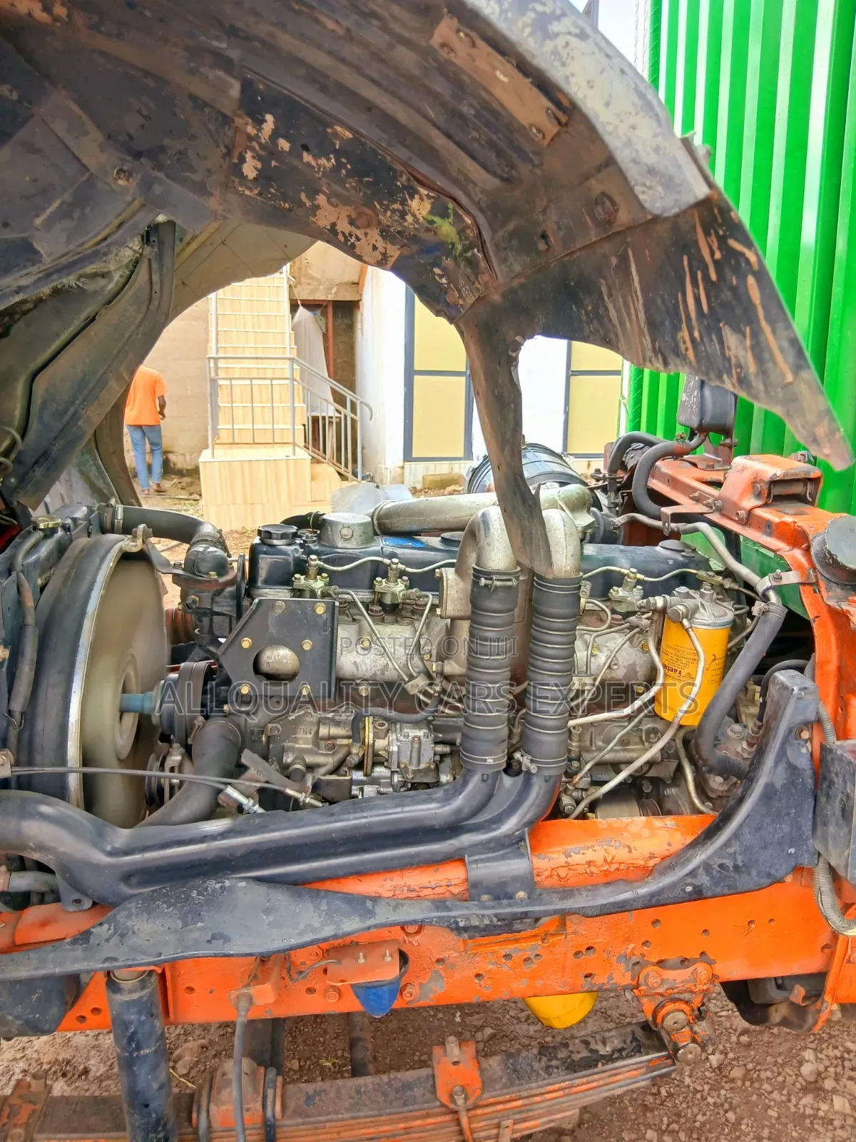 Fuso Ya Mzigo Turbo 6d16