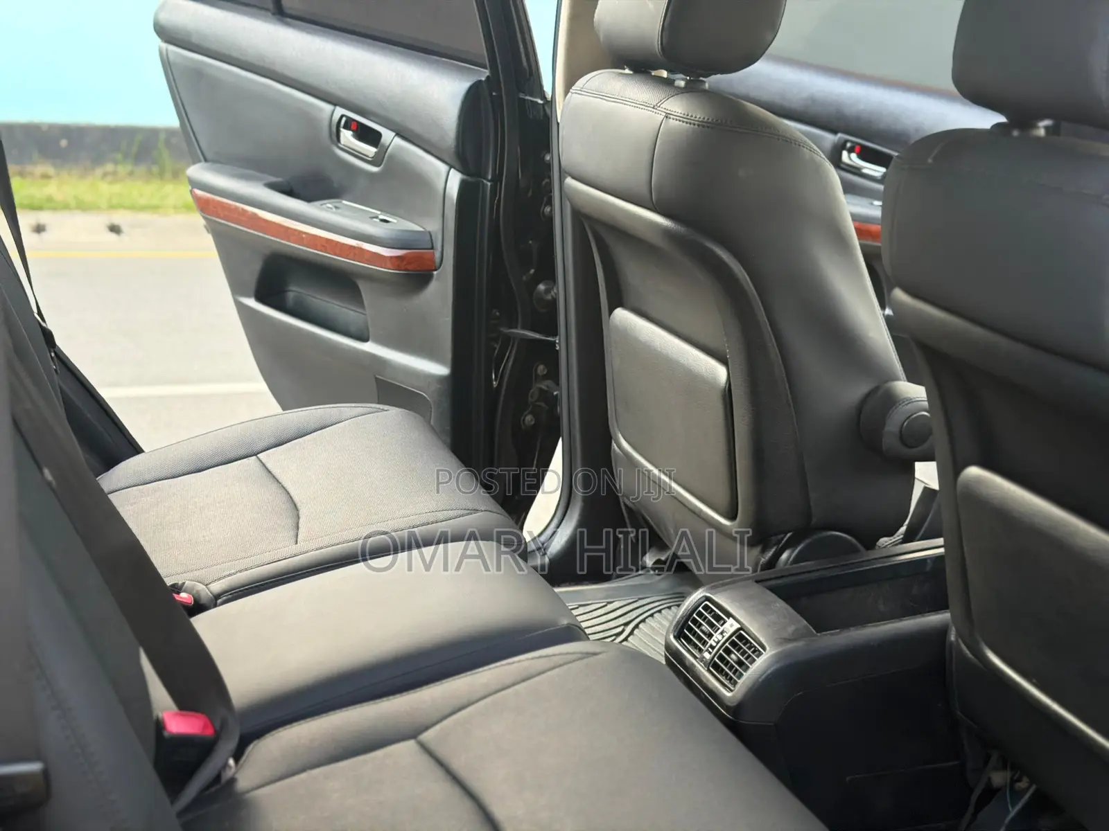 Toyota Harrier 2005 Black