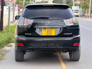 Toyota Harrier 2005 Black