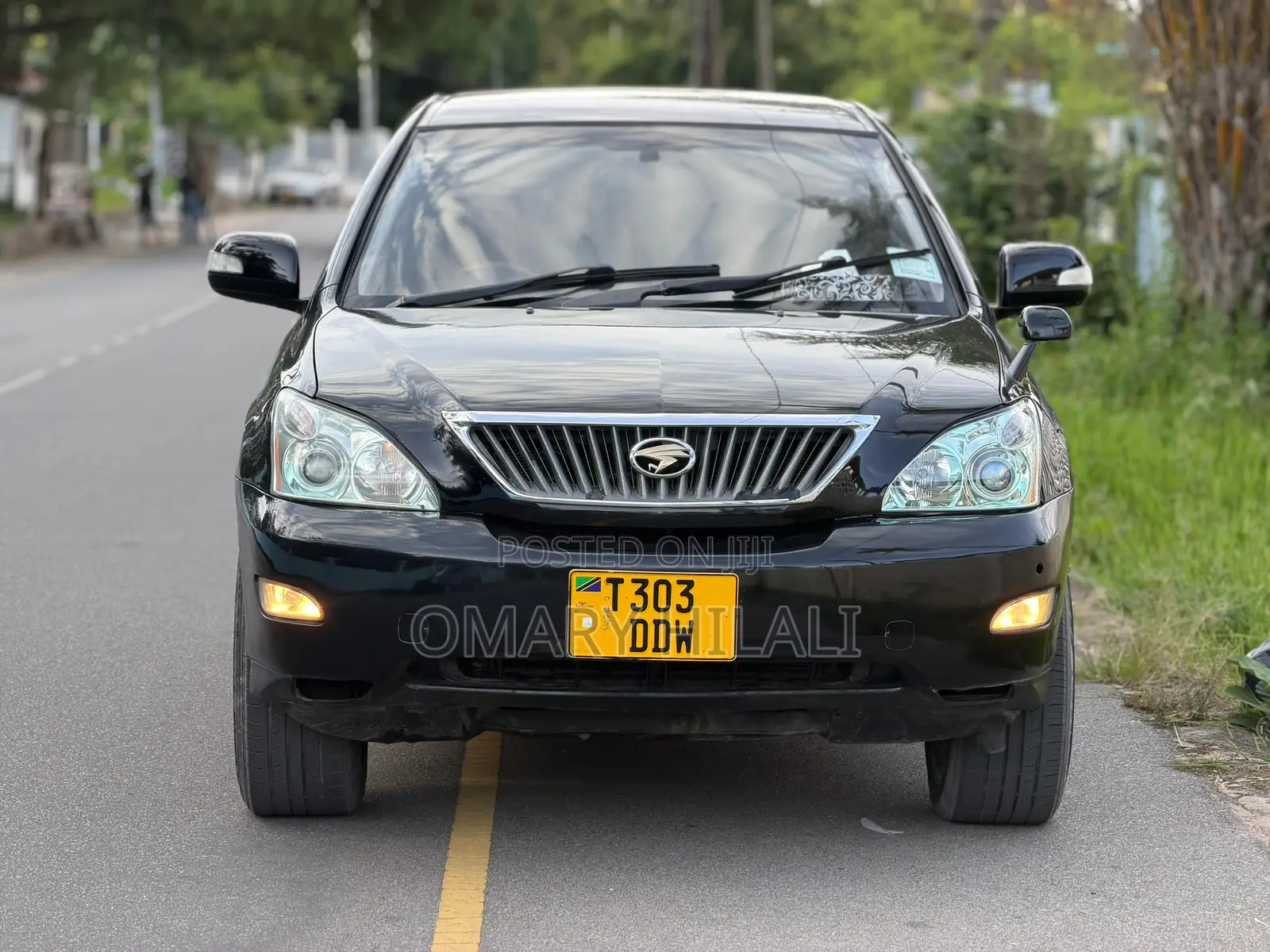 Toyota Harrier 2005 Black