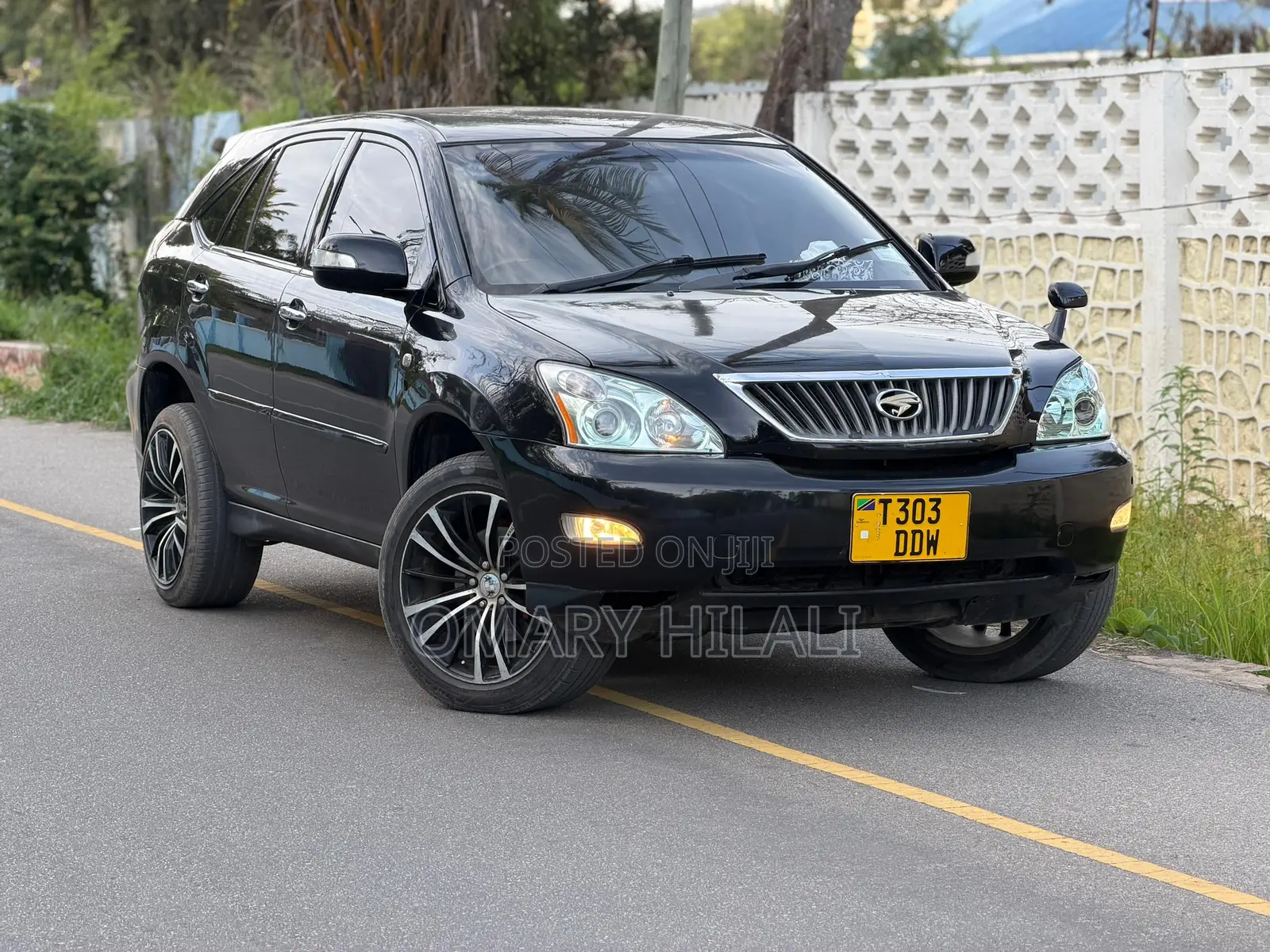 Toyota Harrier 2005 Black