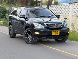 Toyota Harrier 2005 Black