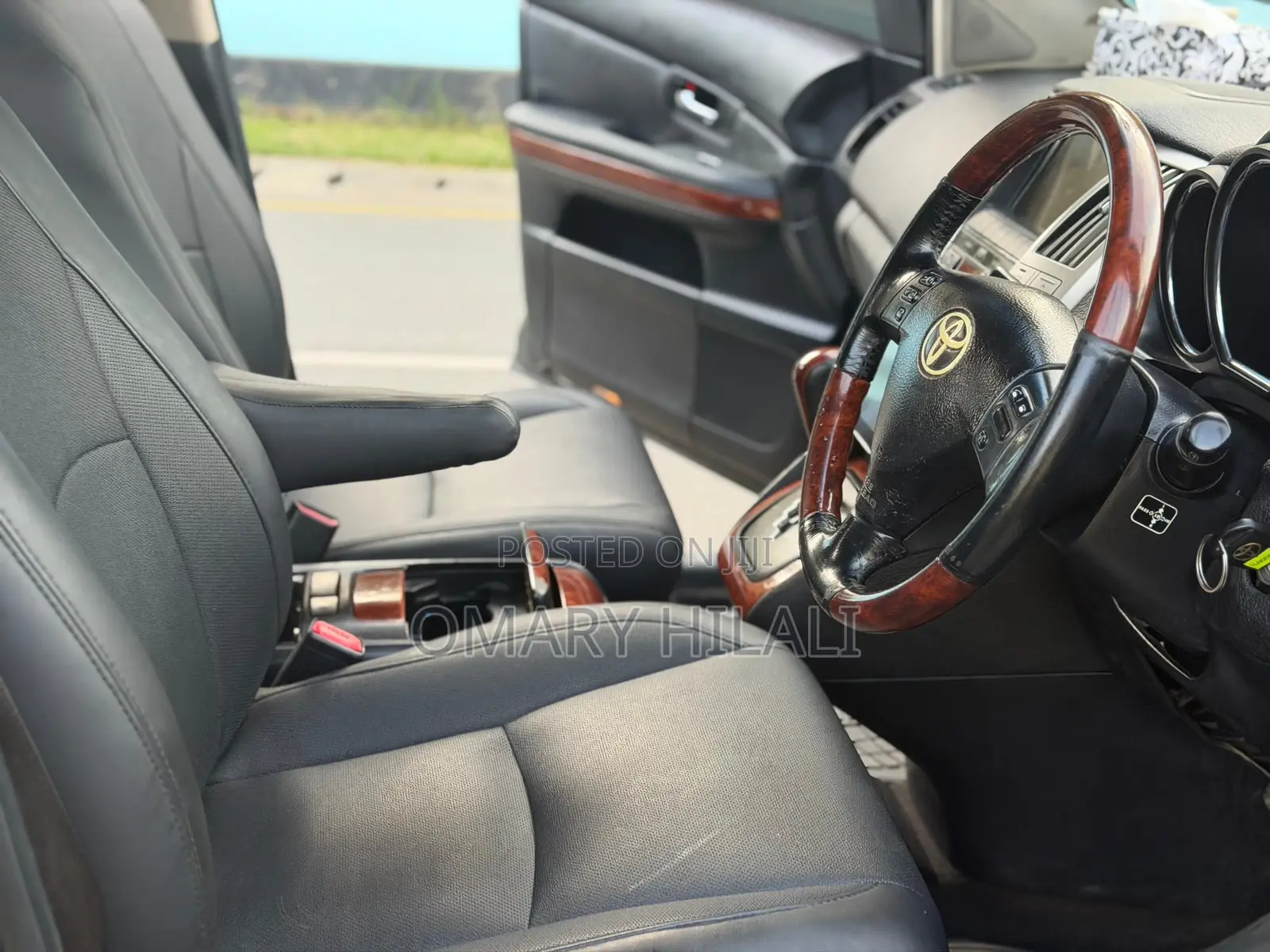 Toyota Harrier 2005 Black