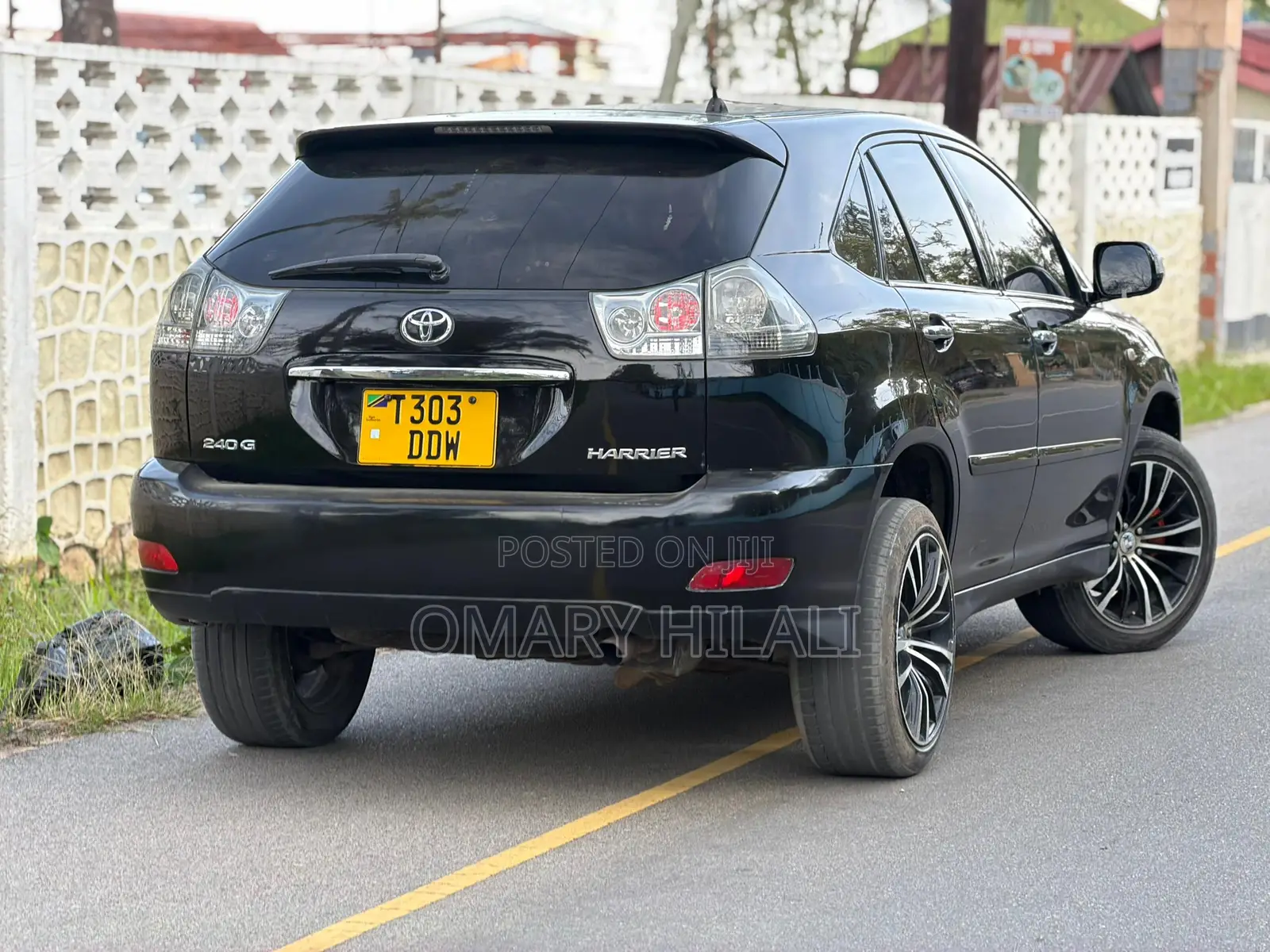 Toyota Harrier 2005 Black