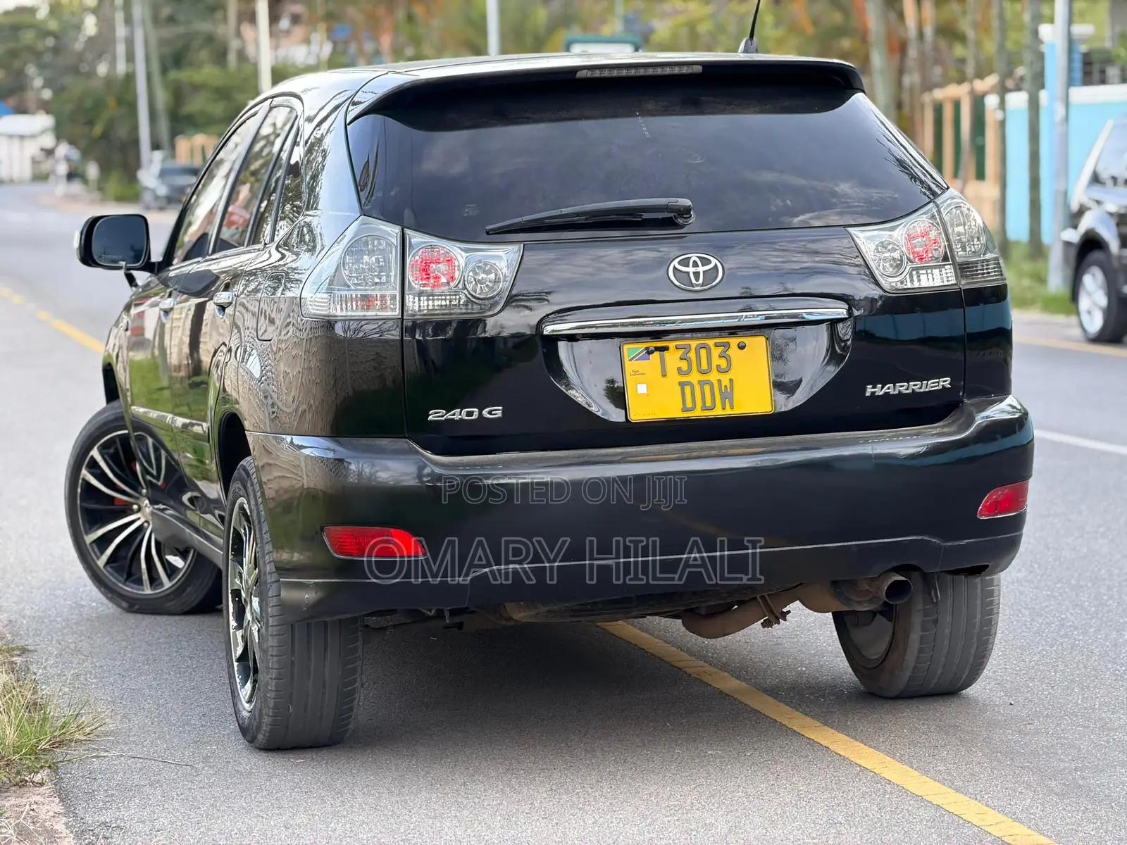 Toyota Harrier 2005 Black