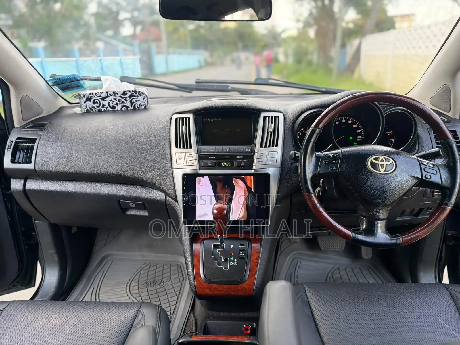 Toyota Harrier 2005 Black