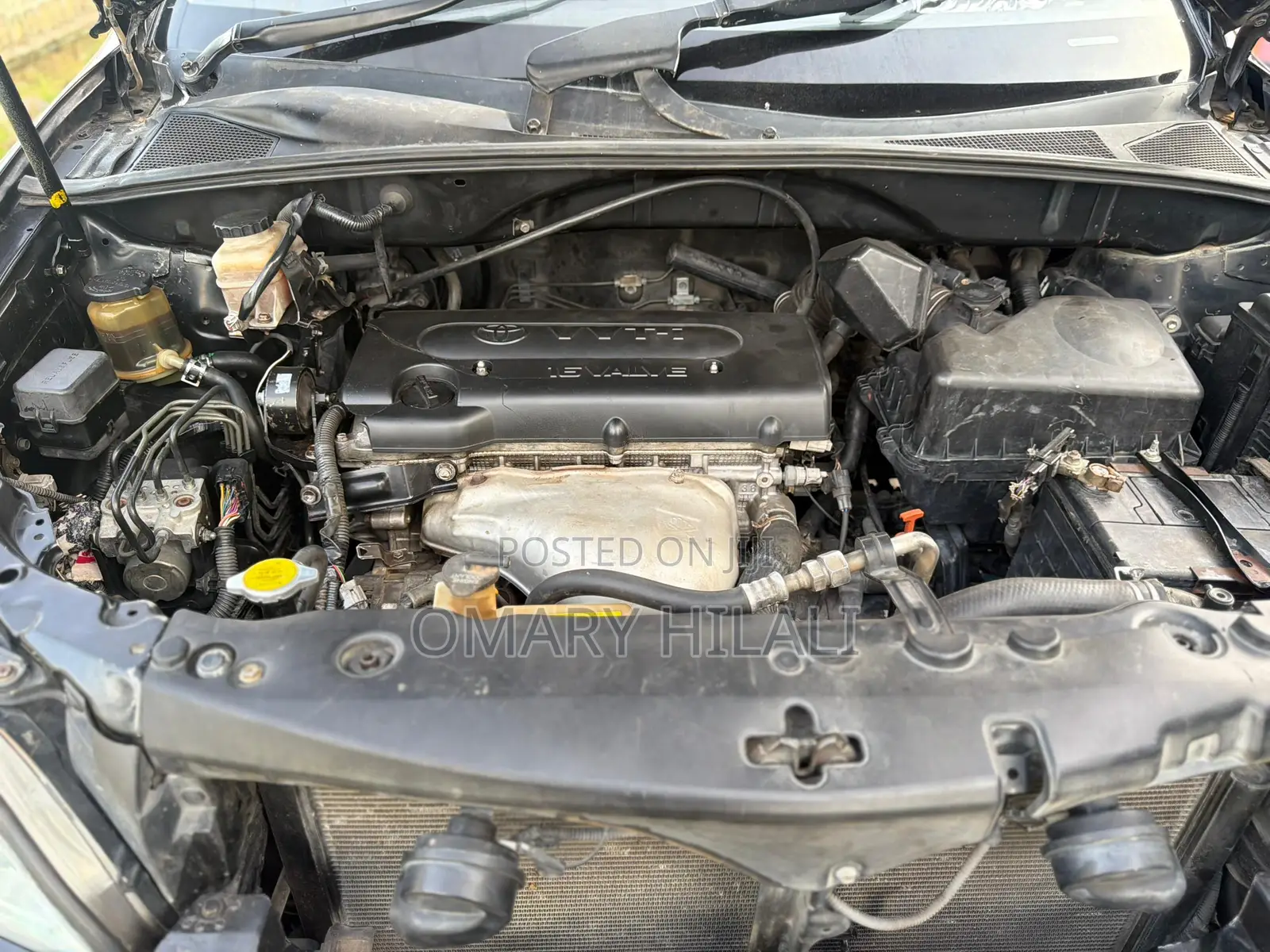 Toyota Harrier 2005 Black