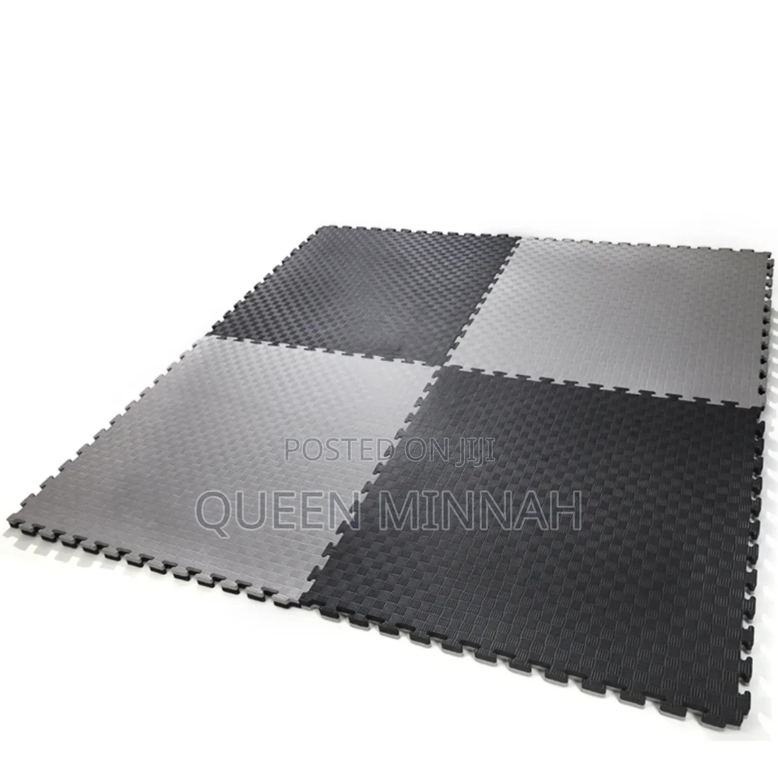 Interlocking Gym Floor Mats 100×100cm