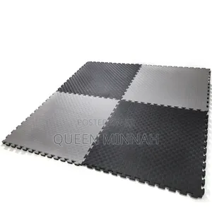 Interlocking Gym Floor Mats 100×100cm