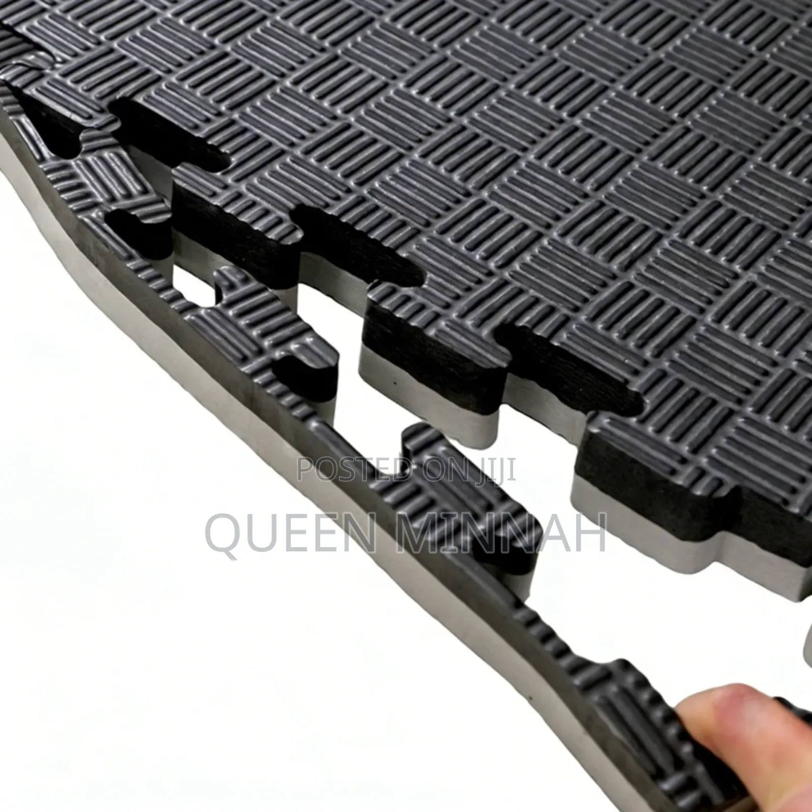 Interlocking Gym Floor Mats 100×100cm