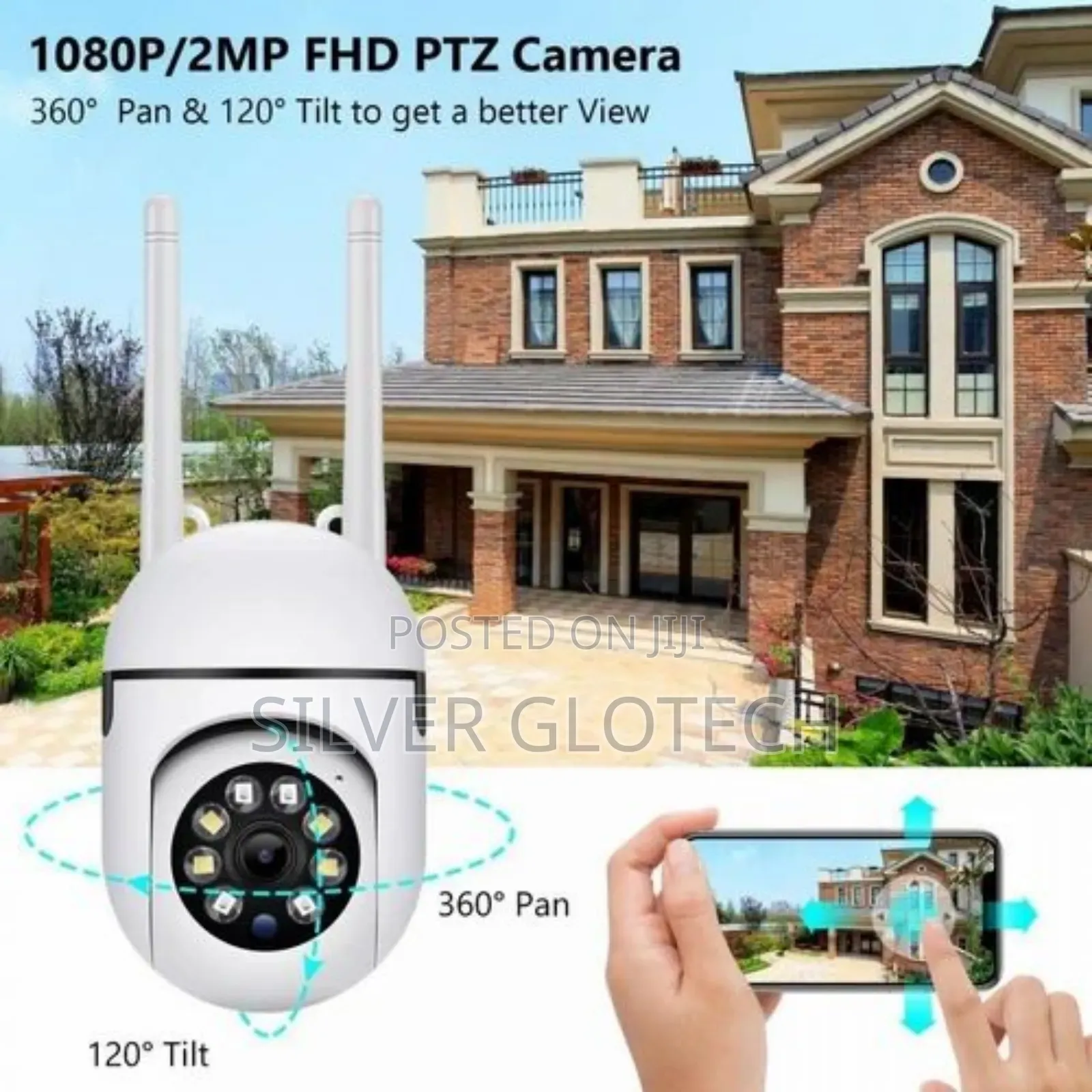 5g Bulb Spy Camera Inatumia Wifi Inaonyesha Picha Na Video VZR Sana