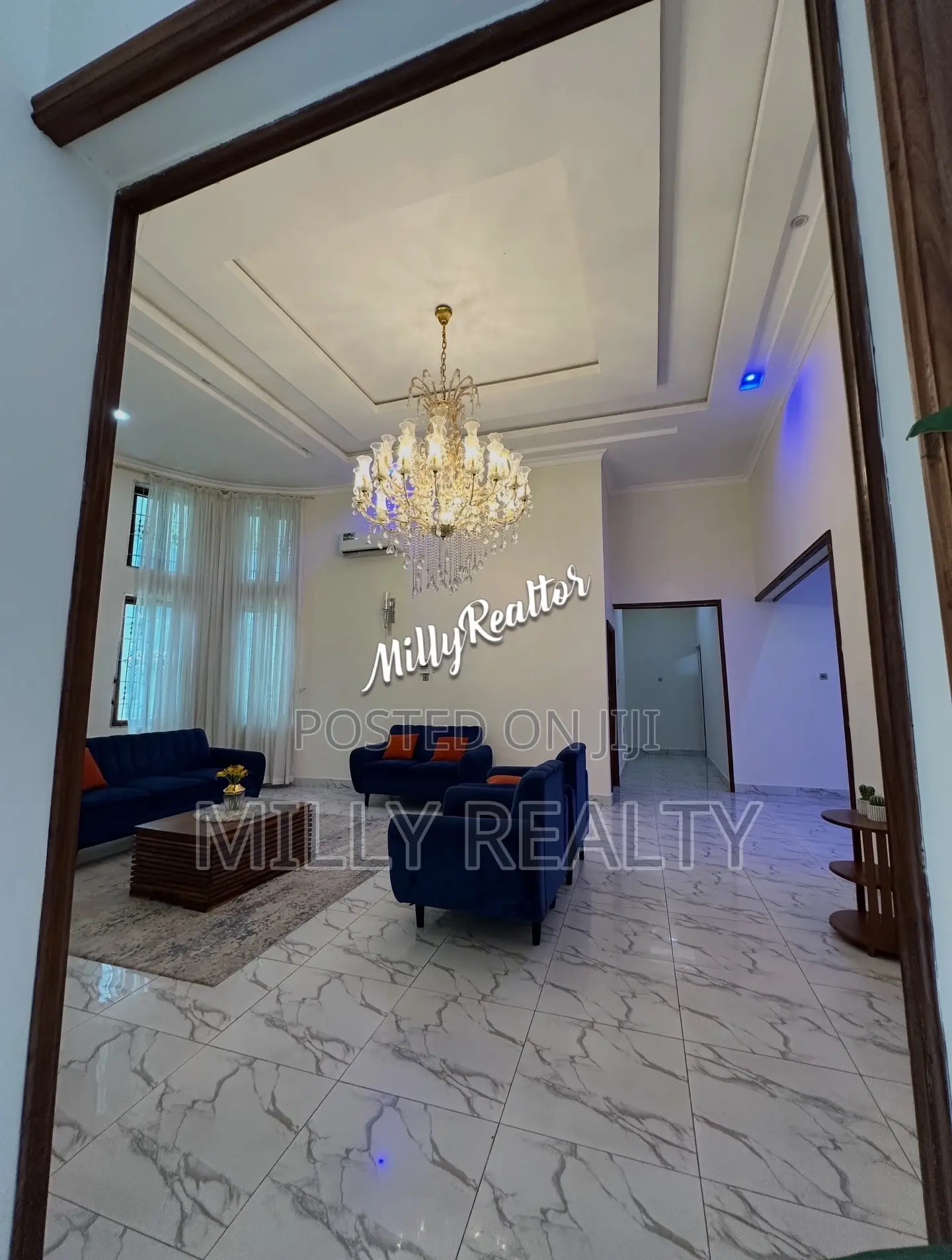 Furnished 5bdrm Villa in Mbezi Beach Rainbow for rent