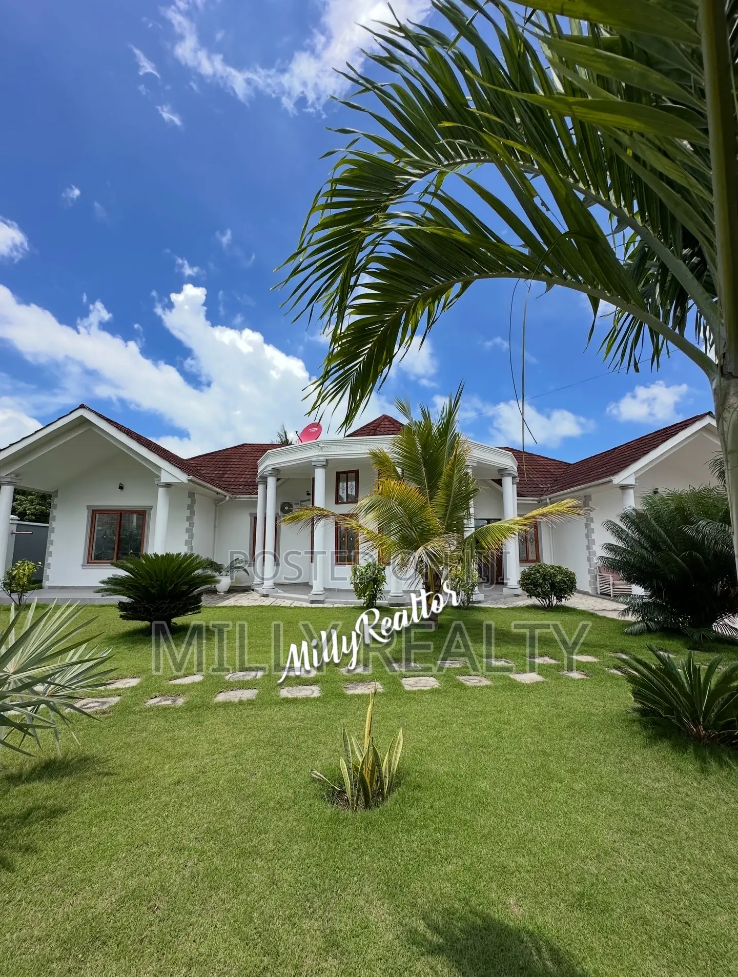Furnished 5bdrm Villa in Mbezi Beach Rainbow for rent