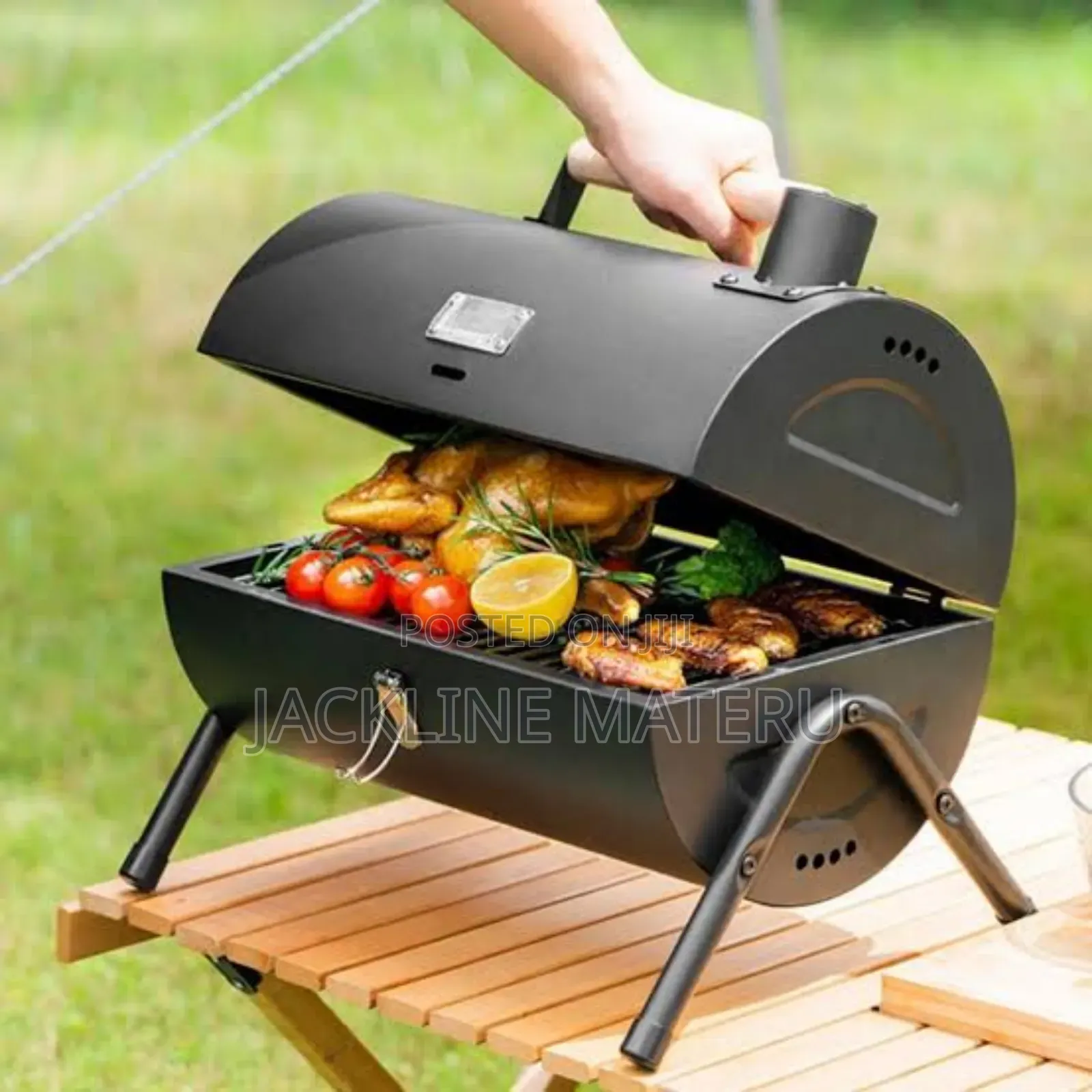 Portable BBQ Grill