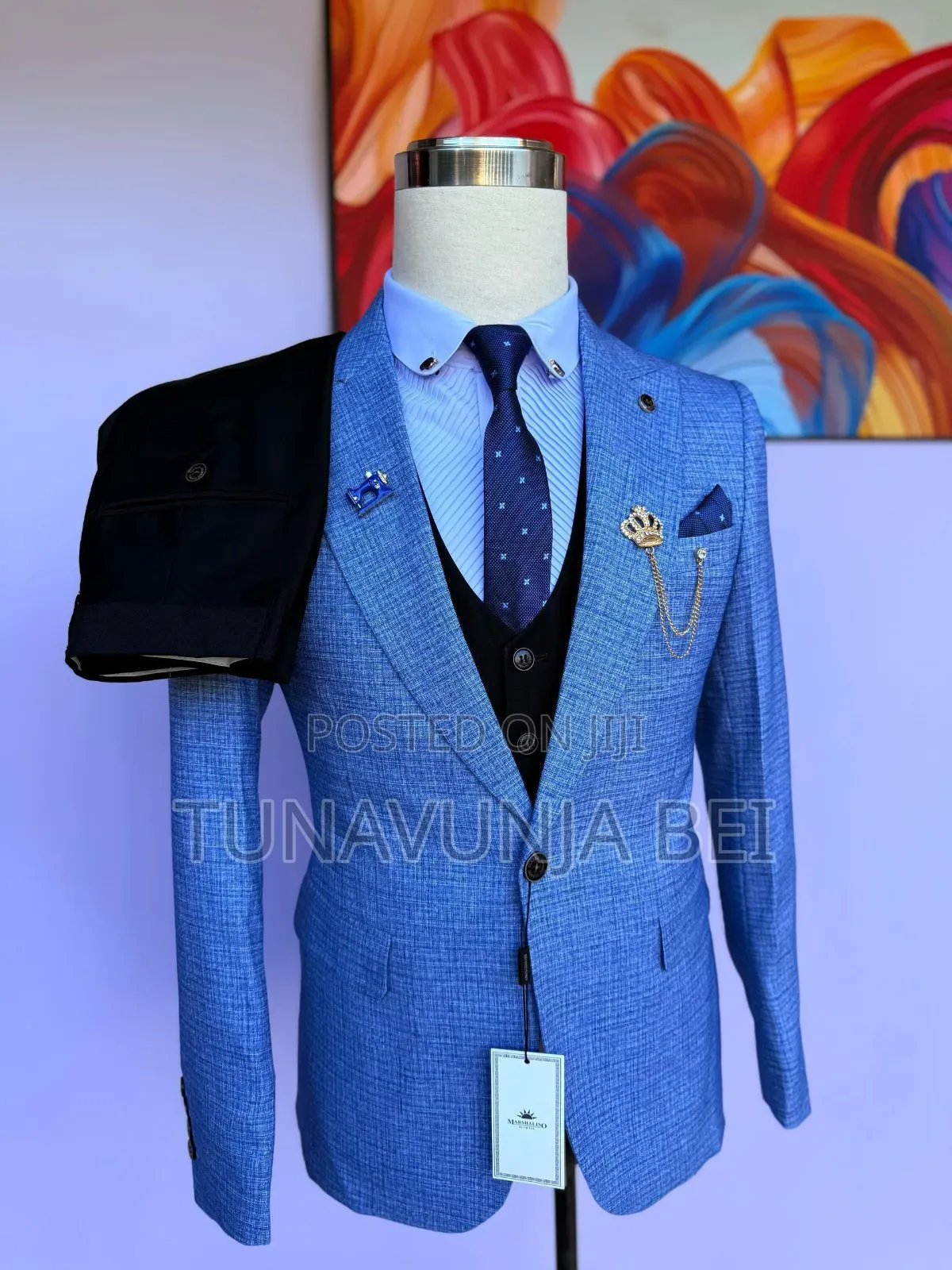 Carlos Cardin Brand Quality Suit