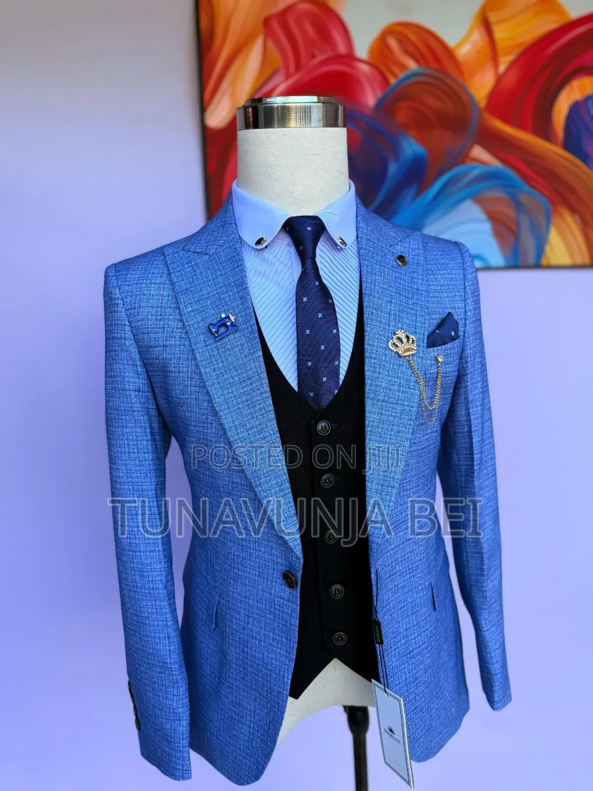 Carlos Cardin Brand Quality Suit