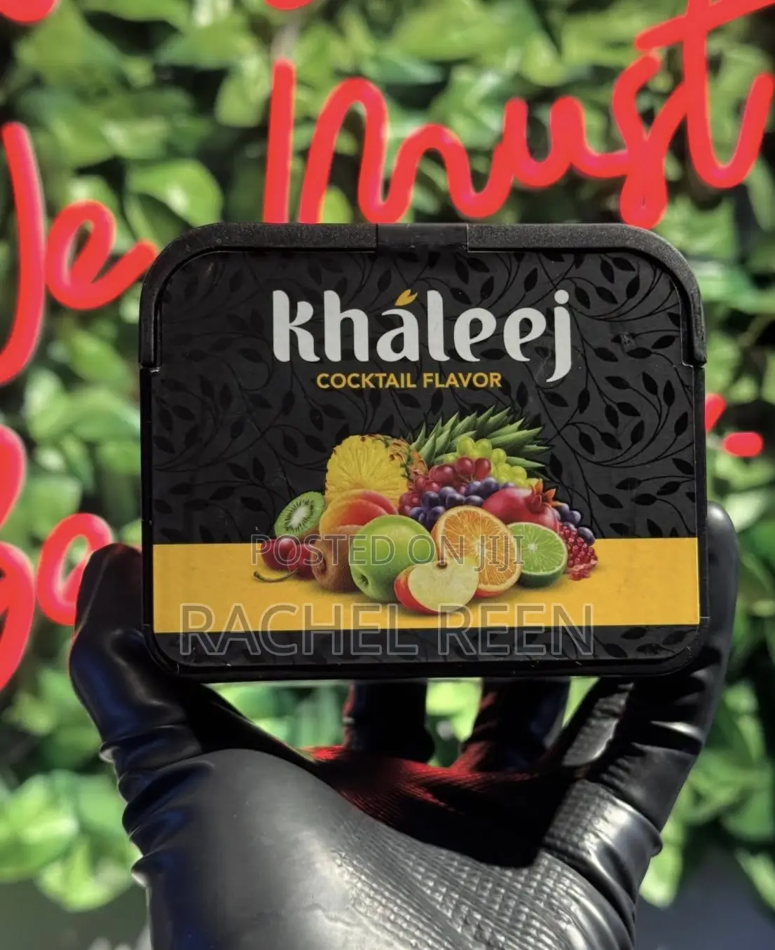 Khaleej Shisha Flavour Available in Different Flavour Medium