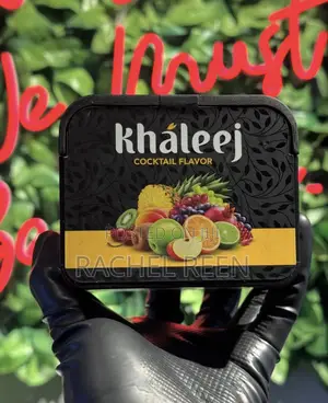 Khaleej Shisha Flavour Available in Different Flavour Medium