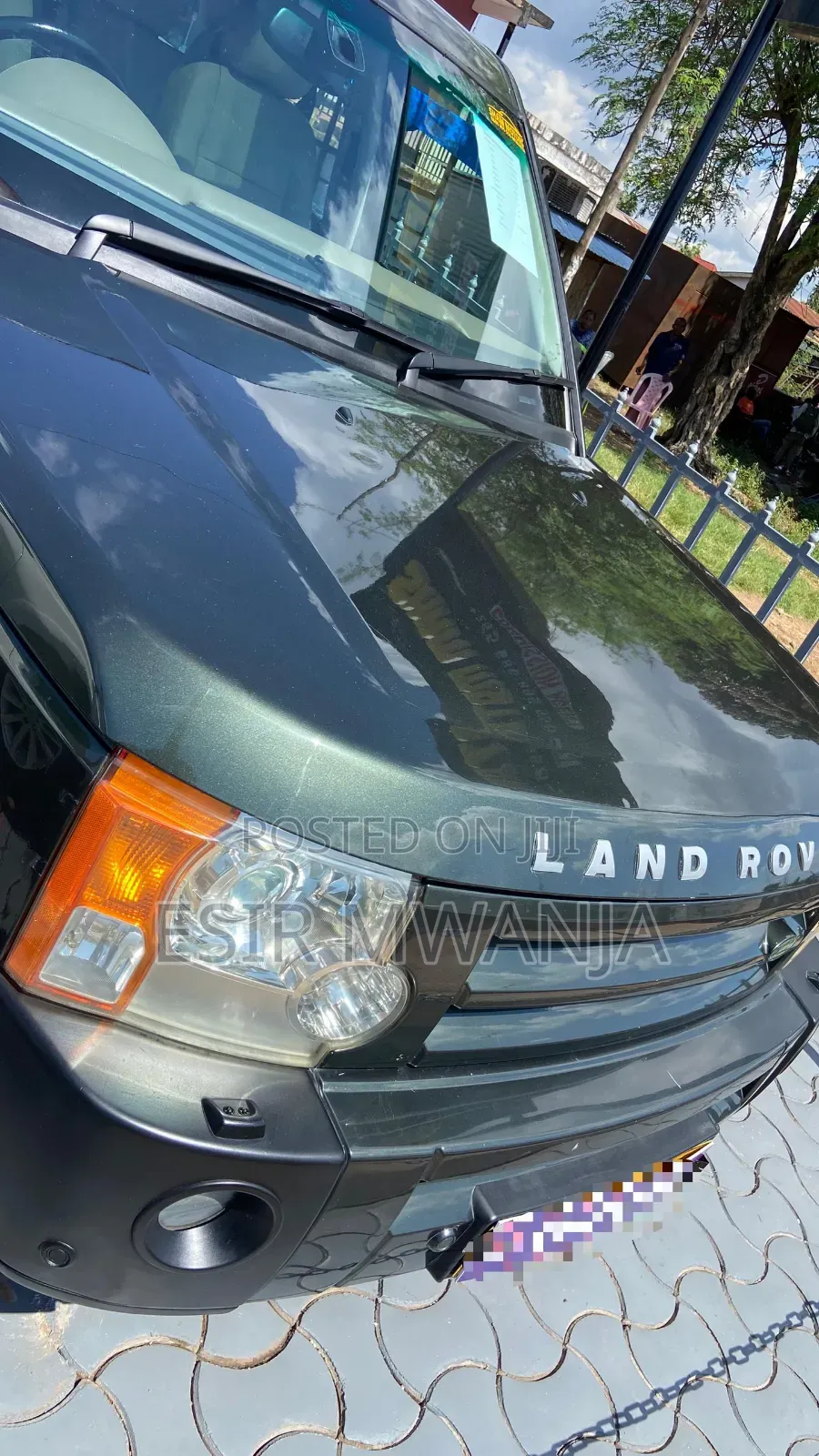 Land Rover Discovery 2007 Green