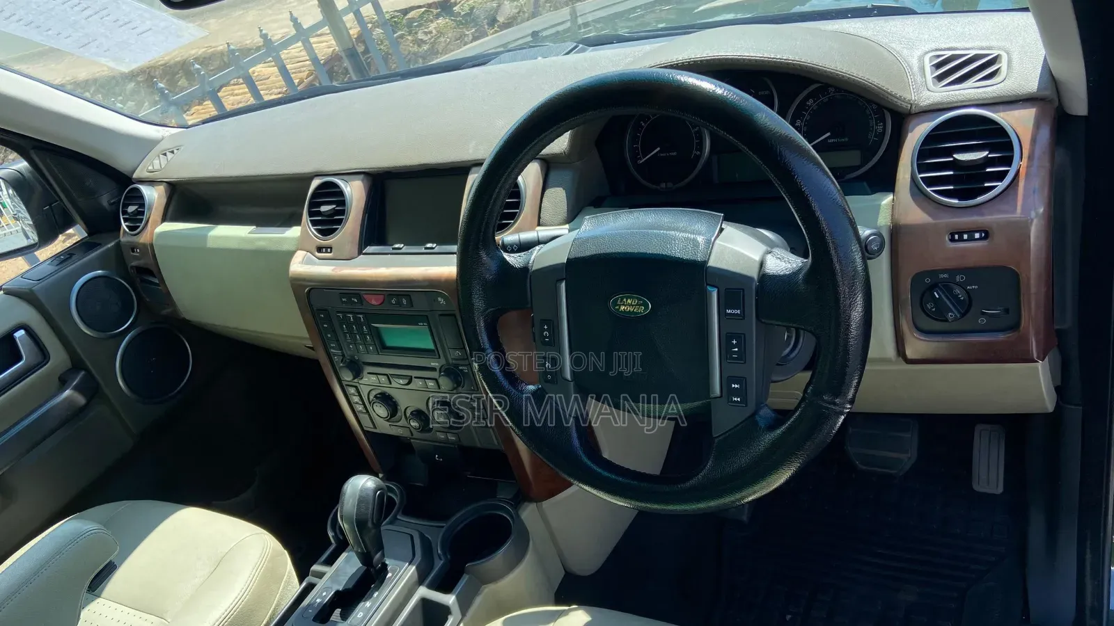 Land Rover Discovery 2007 Green