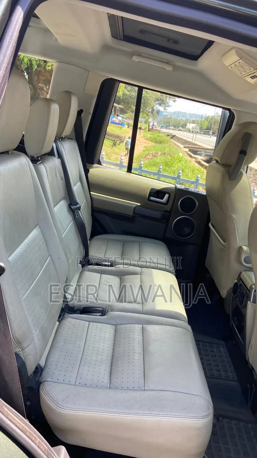 Land Rover Discovery 2007 Green
