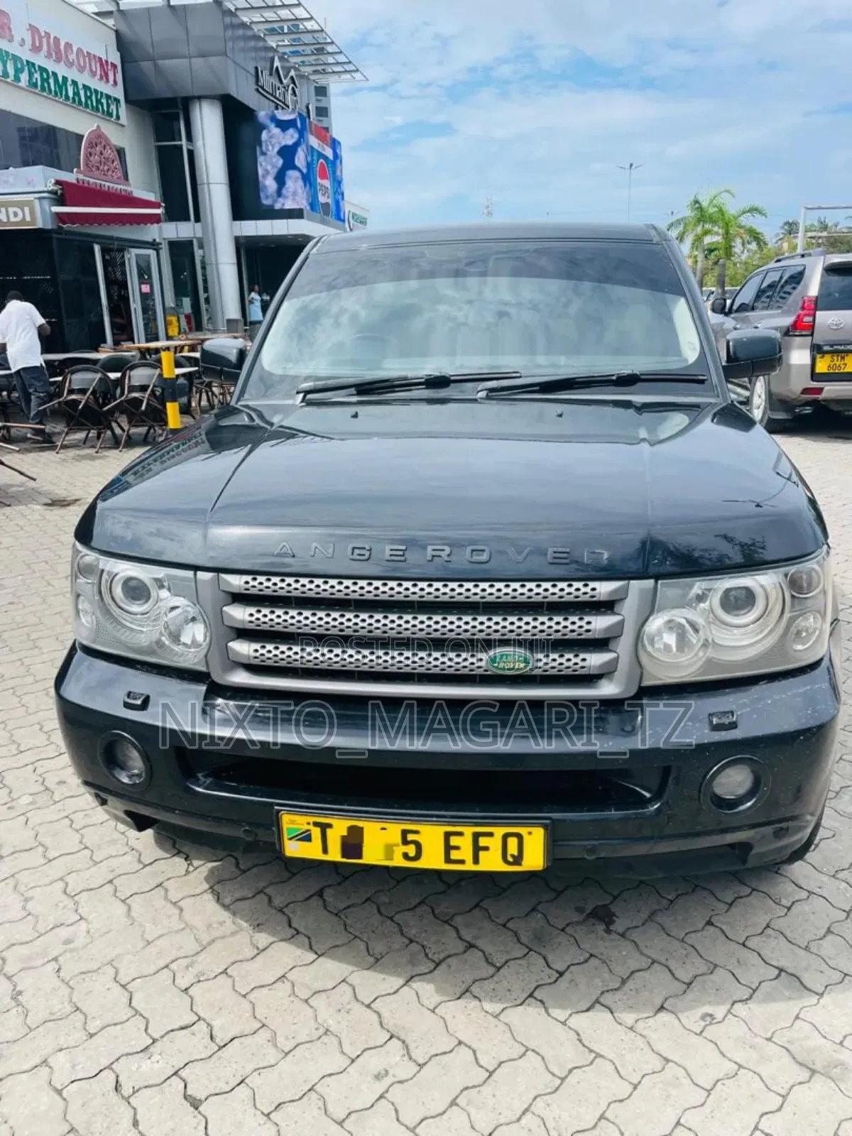 Land Rover Range Rover Sport 2006 Black