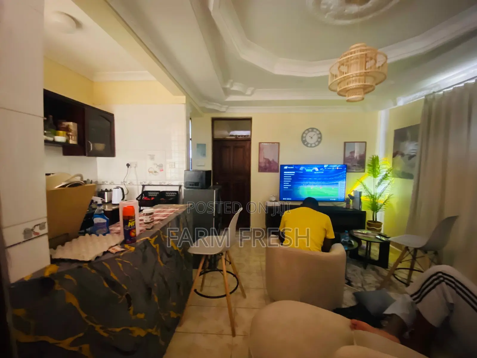 1bdrm Apartment in Lambo Mauro, Sinza for rent