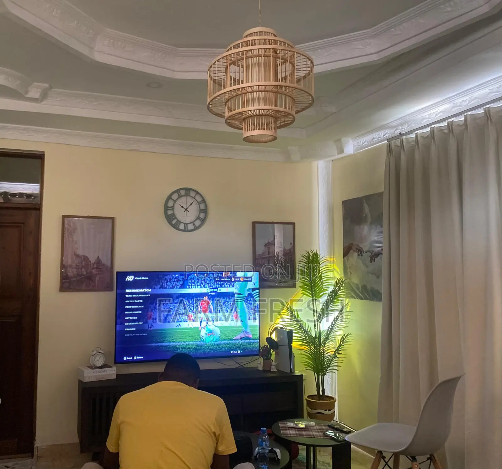 1bdrm Apartment in Lambo Mauro, Sinza for rent