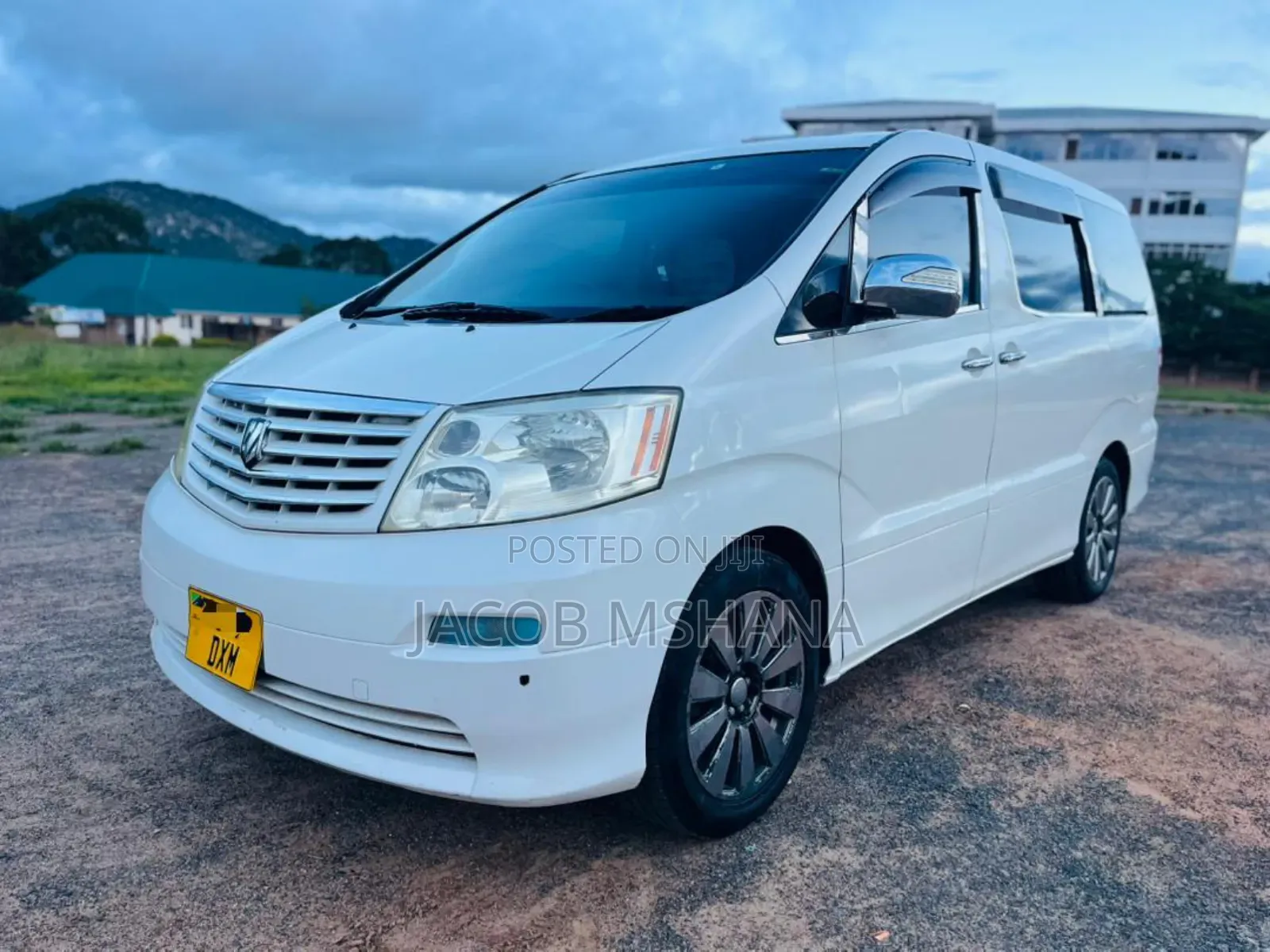 Toyota Alphard 2008 White