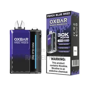 Oxbar Magic Maze Vapes Available (30000 Puffs)