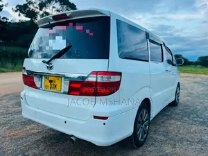 Toyota Alphard 2008 White